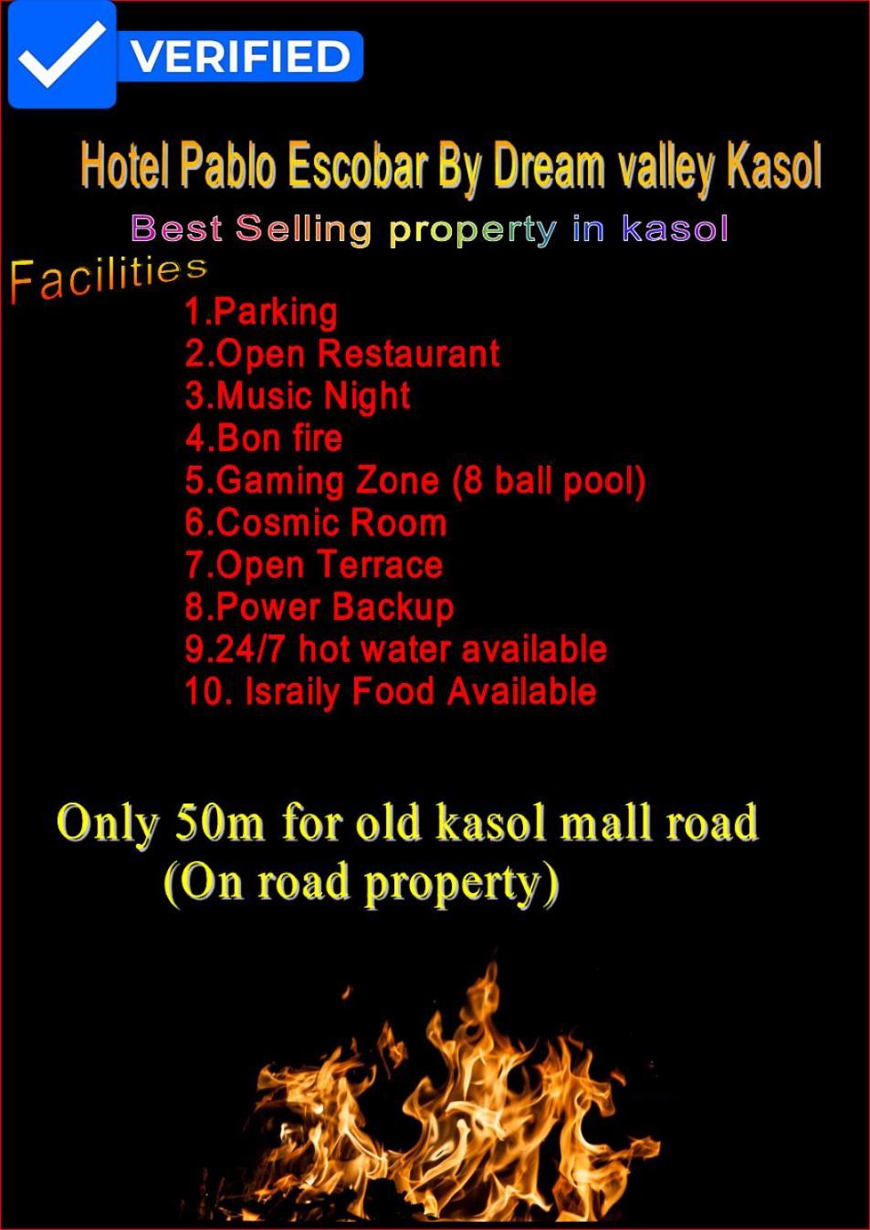 Hotel Pablo Escobar Kasol Extérieur photo